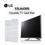 ES-069, LG, 55LA620S TV LED BAR, LG INNOTEK POLA2.0 55" LZ5501LGEPWA, TV LED BAR