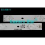 ES-208, YUMATU YT-4011, LBM400P1101-AR-1, JL.D40B1330-03CS-F, TV LED BAR