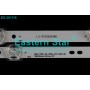 ES-3917, Redline, M-32, 6V, MSG-T320-V6-3030-XYH-026-06 558.59MM*12MM*1.0T, 1.3.10703200266, TV LED BAR (6V)