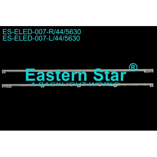 ES-ELED-007, SAMSUNG, BN96-16591A, BN96-16592A, UE32D5000, UE32D5500, UE32D5700, UE32D6000, 2011SVS32_456K, TV LED BAR