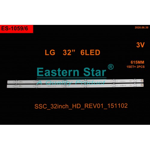 ES-1059, LG, 32LT340C, 32LT341H, 32LT661H, EAV63452403, SSC_32Inch_HD_REV01, 151102, 32LH60_HD, S, TV LED BAR