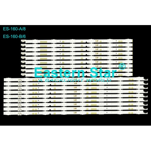 ES-160, SAMSUNG, UE55JS7200, V5DR_550SCA_R0 , V5DR_550SCB_R0, TV LED BAR