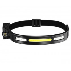 BLX LX200 LED Headlamp Sensörlü 5 Modlu Kafa Tepe Lambası