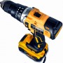 Assur, ASR-LD18, Plus Matkap 58VF 5AH Li Sjs Çift Metal Şanzuman Çift Akülü Şarjlı Matkap 24 Parça Set Hediyeli