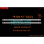 ES-418, PHILIPS 42'', 42PFL3040, LE42D8800, K420WD A4 2014-8-27 4708-K420WD-A4213K01 | K420WD A3 2014-5-20 4708-K420-A3216K01 K420WD147, TV LED BAR