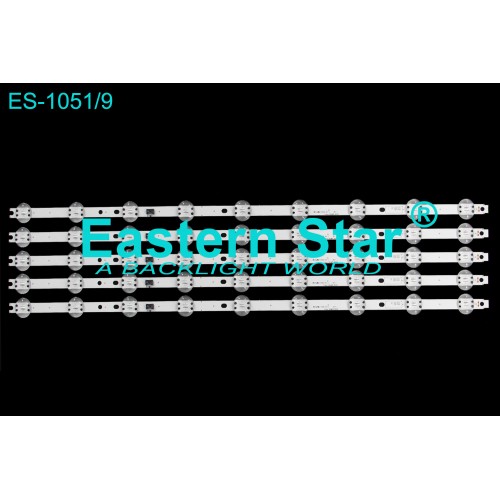 ES-1051, 65UM75_REV01 Y19-TRIDENT-65UM75, TV LED BAR