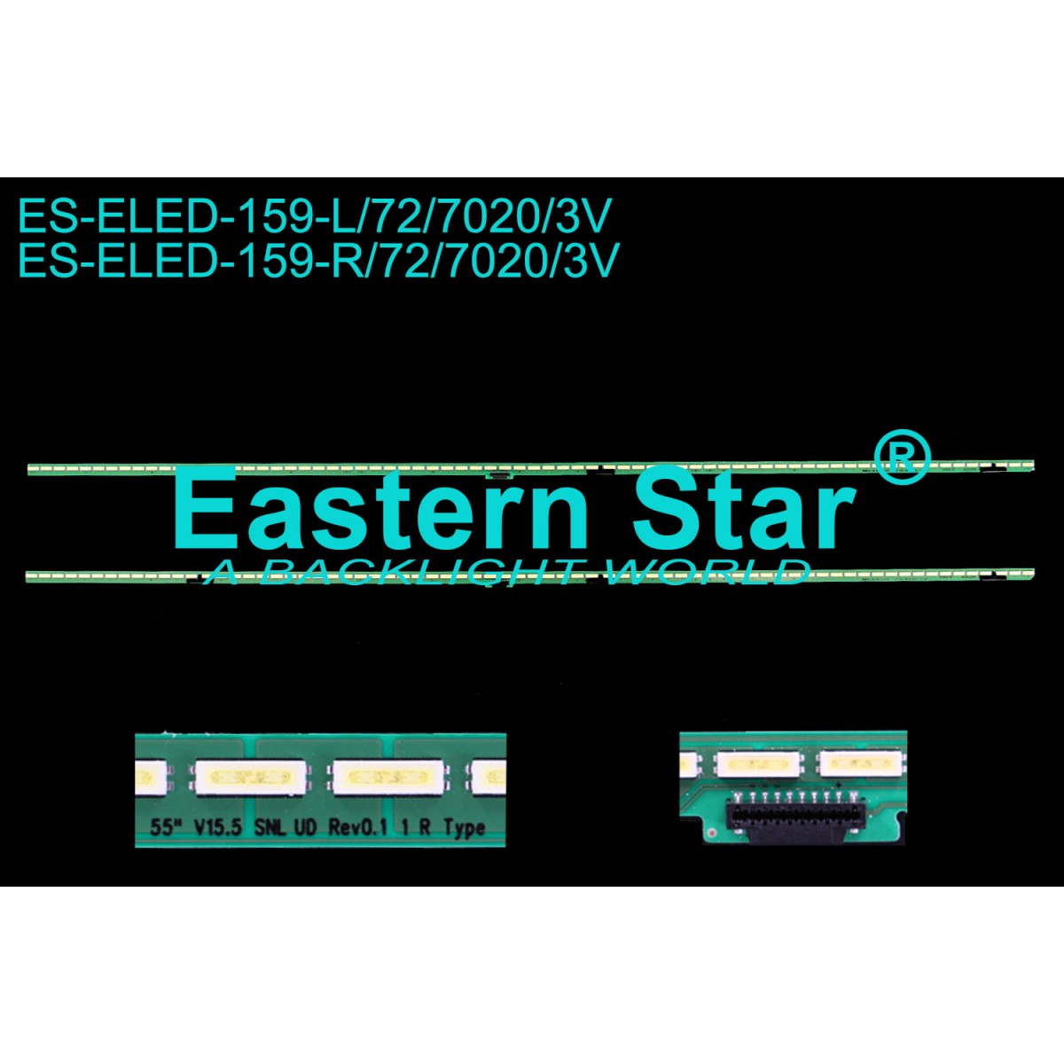 ES-ELED-159, 55UF950V, 55PUF6250, 55G7200,  55" V15.5 SNL UD Rev0.1 1 R Type  6916L2270A,  55" V15.5 SNL UD Rev0.1 1 L Type  6916L2270A, TV LED BAR