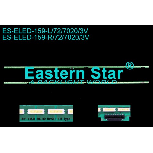ES-ELED-159, 55UF950V, 55PUF6250, 55G7200,  55" V15.5 SNL UD Rev0.1 1 R Type  6916L2270A,  55" V15.5 SNL UD Rev0.1 1 L Type  6916L2270A, TV LED BAR