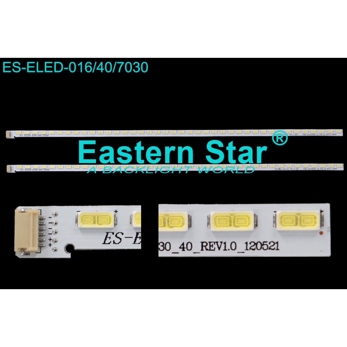 ES-ELED-016, Samsung_2012CSR320_V8_7030_40_REV1.0_120521, TV LED BAR