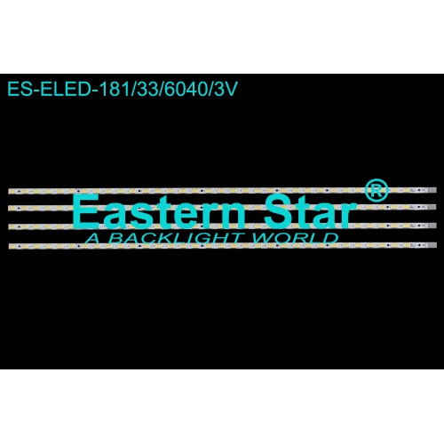 ES-ELED-181, SLED 090907 Rev.1 AE3260B RUNTK 4334TP, TV LED BAR