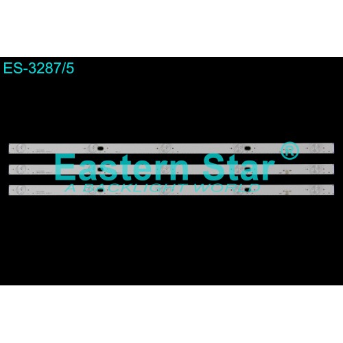 ES-3287, 1.14.FD275005 SJ.BK.D2750501-2835ES-F TV LED BAR