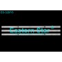 ES-3287, 1.14.FD275005 SJ.BK.D2750501-2835ES-F TV LED BAR
