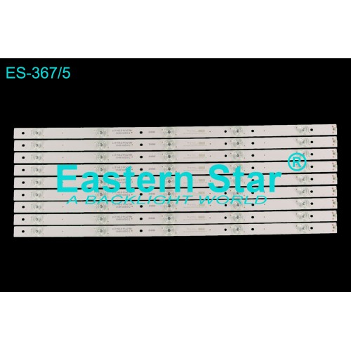 ES-367, K50K523030T090571H-REV1.5 W, TV LED BAR