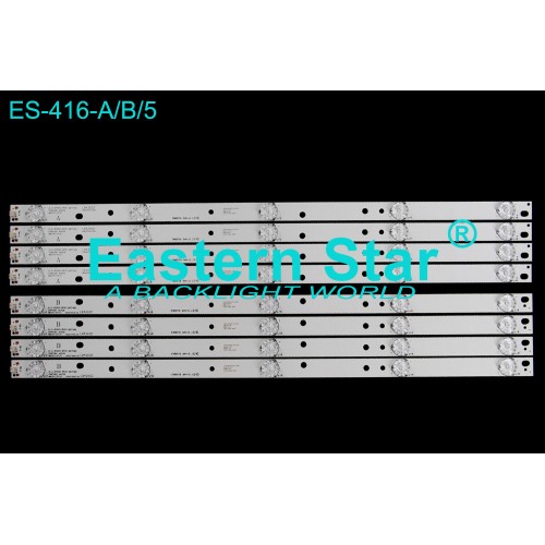 ES-416, JS-D-JP5020-A51EC (60714A)  E50F2000 480.0*17.0*1.0T/  JS-D-JP5020-B51EC (60714B)  E50F2000 480.0*17.0*1.0T  MS-L0967-R MS-L0967-L, TV LED BAR