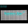 ES-419, Typ-A 4708-K500WD-A3213K11  Typ-B 4708-K500WD-A3213K01, TV LED BAR
