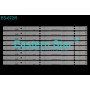 ES-672, 5800-W40000-1P00 VER1.0 2014-12-29, TV LED BAR