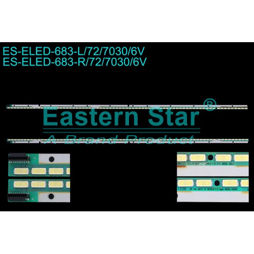 ES-ELED-683, 55'' V14  ART3 TV REV0.2 1 L type,  6920L-0001C, 55'' V14  ART3 TV REV0.2 1 R type  6920L-0001C, TV LED BAR