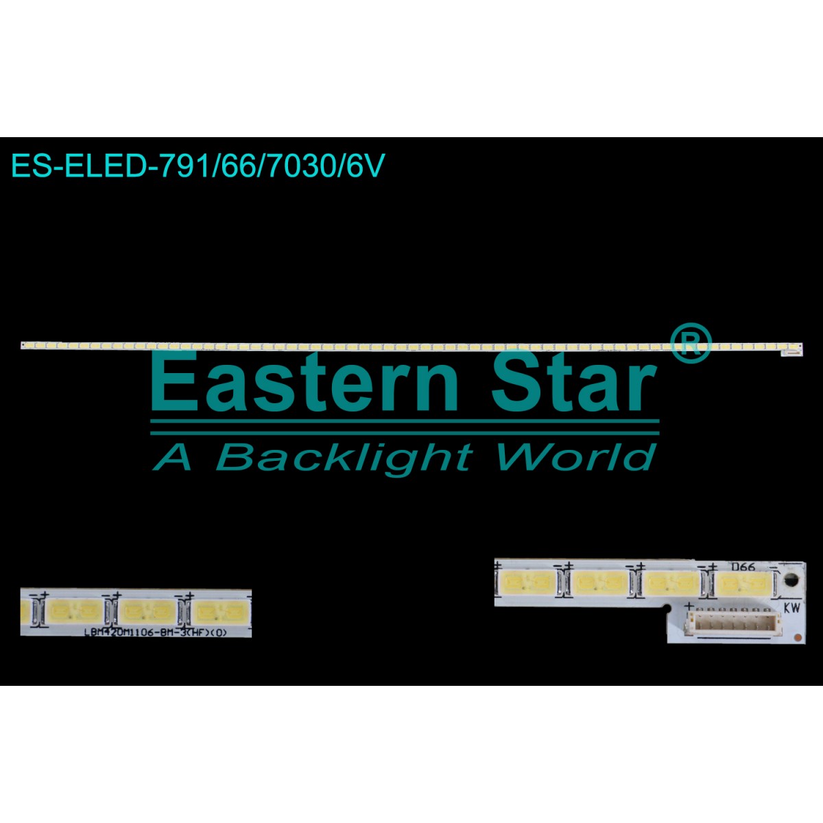 ES-ELED-791, PHILIPS 42PFL4208 ,42PFL4908, LBM420M1106-BM-3 (HF)(0), 015B8000-A97-000-9803, V9803-A97-00, TPT420H2-HVN06, TV LED BAR