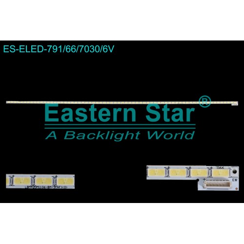 ES-ELED-791, PHILIPS 42PFL4208 ,42PFL4908, LBM420M1106-BM-3 (HF)(0), 015B8000-A97-000-9803, V9803-A97-00, TPT420H2-HVN06, TV LED BAR