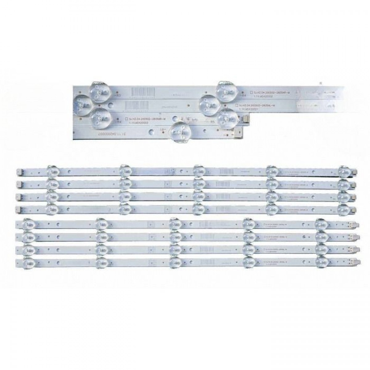 AWOX 42106 LED BAR, AWX42106 LED BAR PANEL LED, SJ.HZ.D4200502-2835AL-M , SJ.HZ.D4200502-2835AR-M , 1.14.MD420001 , 1.14.MD420002 , TV LED BAR