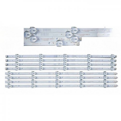 AWOX 42106 LED BAR, AWX42106 LED BAR PANEL LED, SJ.HZ.D4200502-2835AL-M , SJ.HZ.D4200502-2835AR-M , 1.14.MD420001 , 1.14.MD420002 , TV LED BAR