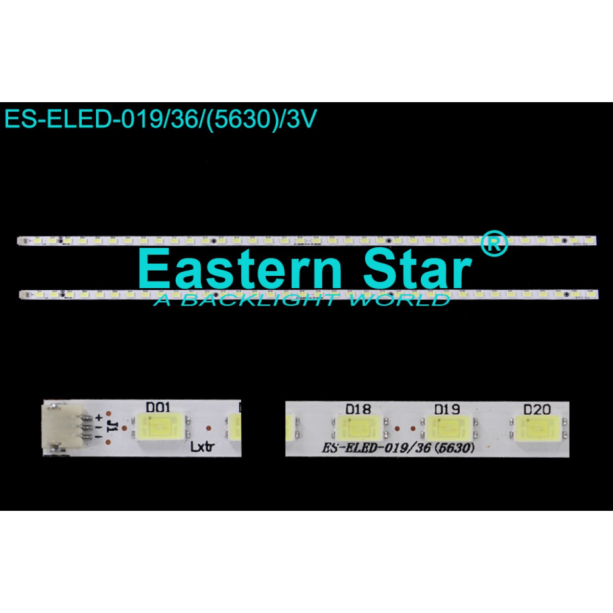 ES-ELED-019, 36 AD.WT-31T12001-MXDX-X1-061-5419, TV LED BAR