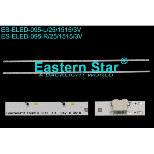 ES-ELED-095, Louvre 43'' L_160919-0.4/-1.1  Louvre 43'' R_160919-0.4/-1.1   V6LF_430SFB_LED25_+6-1_R0[16.06.09]  V6LF_430SFA_LED25_+6-1_R0[16.06.09], TV LED BAR