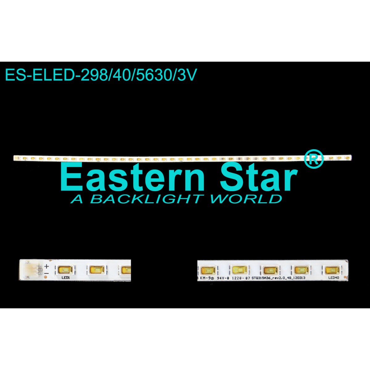 ES-ELED-298, STQ315A36_rev2.0_40_120313  /  SSC5630-8S5P-LUCK-120601A, TV LED BAR