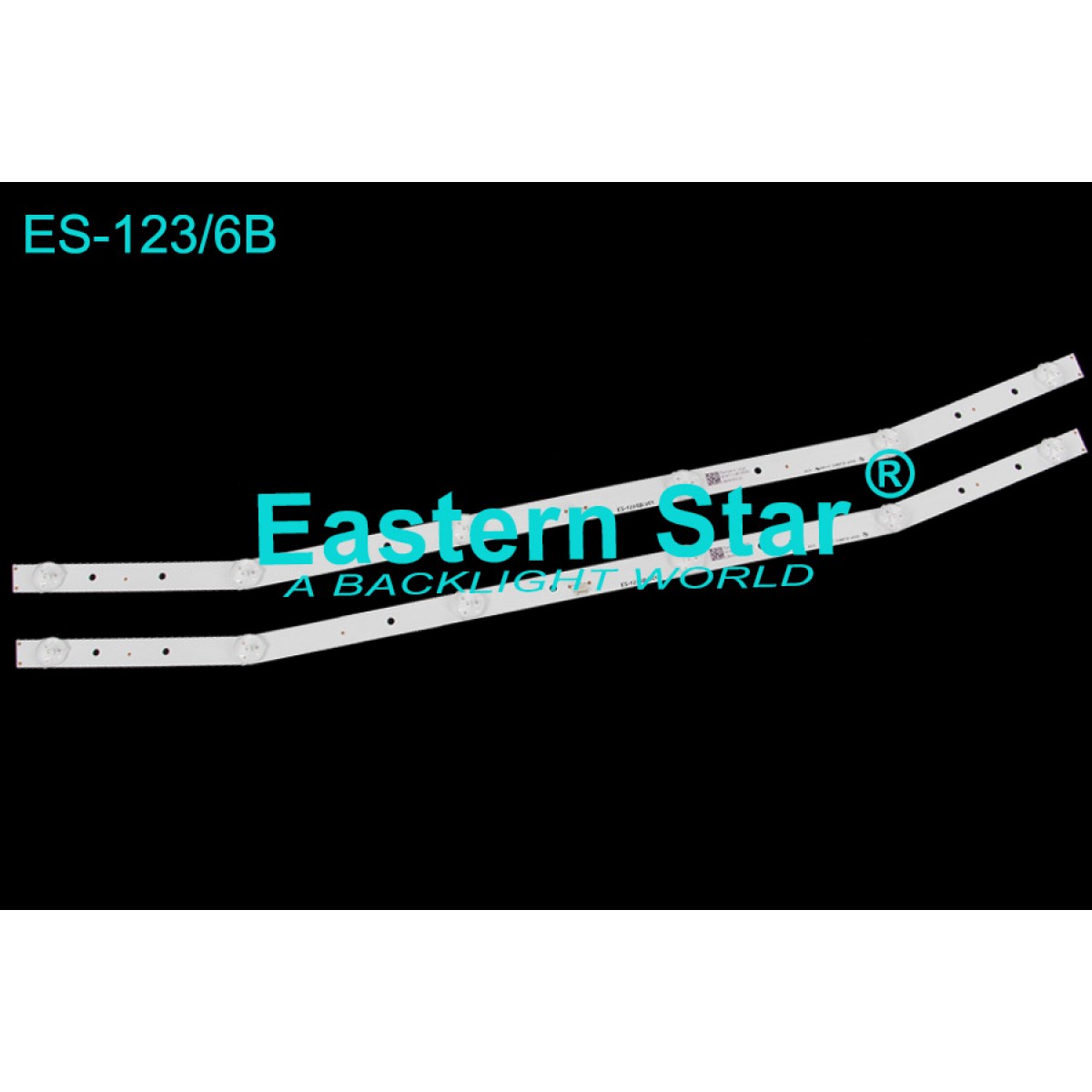 ES-123, JL.D32061330-017ZS-M, JS-D-JP3220-061EC (60416), E32F2000 MCPCB, 584.51*17.5*1.0T,WW0020139090, TV LED BAR