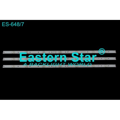 ES-648, CL-40-D307-V3 UBD09F01YT00S3Z900384, TV LED BAR