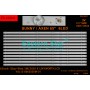 ES-4324, SUNNY, AXEN, 65FMN240, SN65FMN240-246, 65inch-12bar*6led, SMC3030-X1, SKYWORTH.LCD, YAL13-0063030M-01, LED BAR