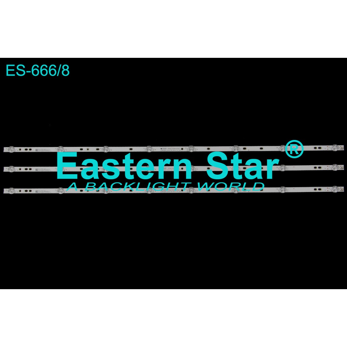 ES-666, MX43D08-ZC22AG-19E , 303MX430042E , ES.D43081330-349AS-M, TV LED BAR
