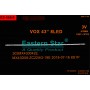 ES-666, MX43D08-ZC22AG-19E , 303MX430042E , ES.D43081330-349AS-M, TV LED BAR