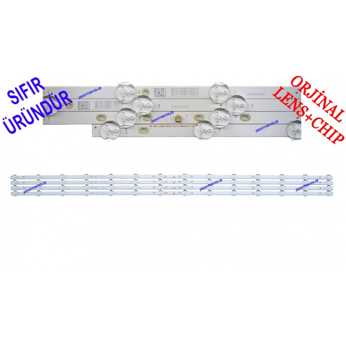 ONVO, OV50-8000, LED BAR, Morio, MR50800, NORDMENDE, NM50350, LED BAR, TELEFUNKEN, TF-LED50S52T2SU, LED BAR, 8D49-DNYF-MN514A, YF-A1N2N03LA9D-0001 A, 261501009570, CC495PU1L, CC495PU1L-02 D00, TV LED BAR