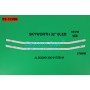 ES-123, JL.D32061330-017ZS-M, JS-D-JP3220-061EC (60416), E32F2000 MCPCB, 584.51*17.5*1.0T,WW0020139090, TV LED BAR