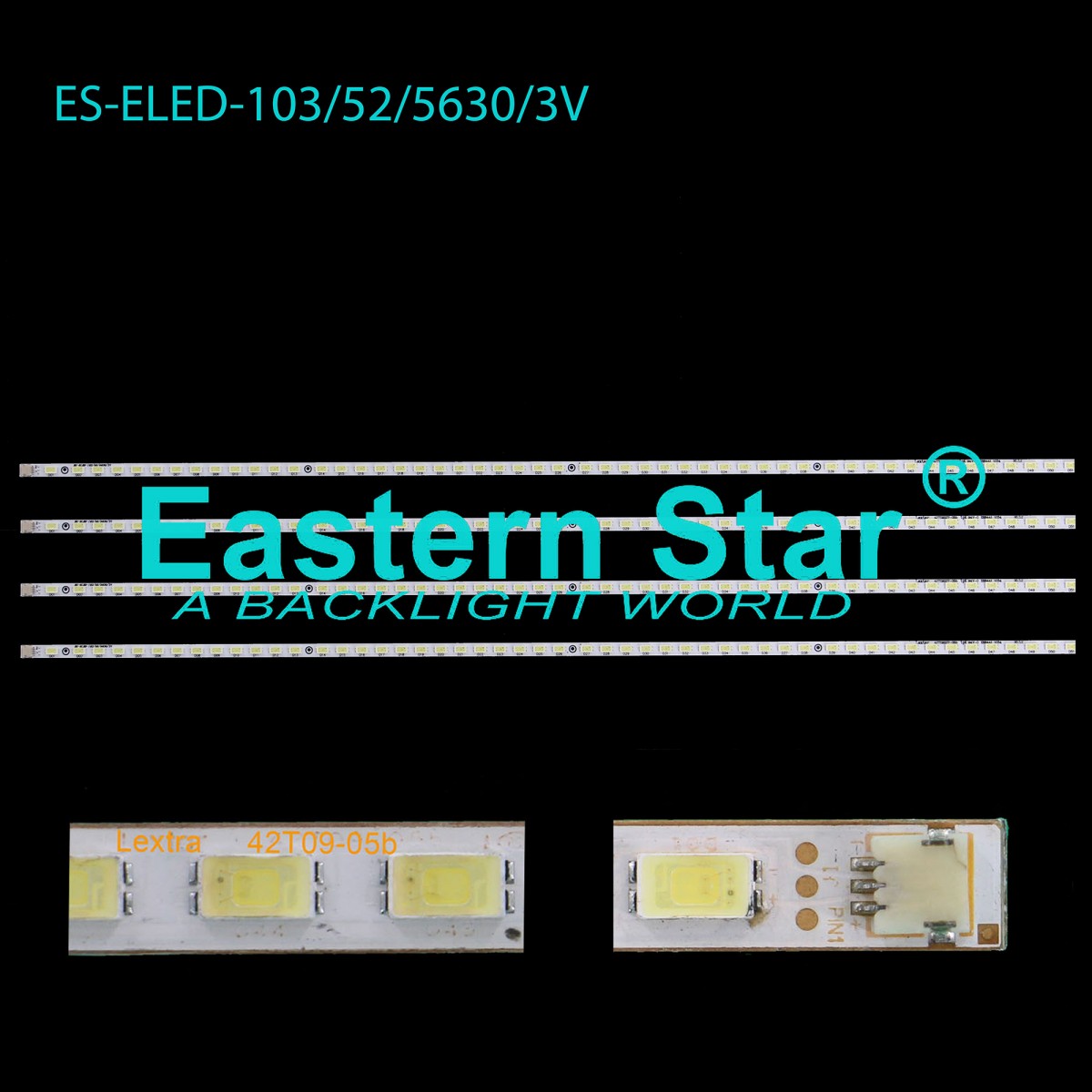 ES-ELED-103, LG 42LE4500, 42LE5300 LED BAR , 73.42T09.004-4-SK1, 73.42T09.005-4-SK1, T420HW07 V.5 42T09 LED BAR , SANYO LE 42R40HWM, TV LED BAR