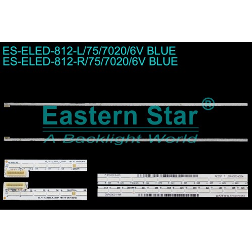 ES-ELED-812, ARÇELİK A55L 9799 5B QUANTUM, 55_75+75_7020C_L_15S5P REV.V3 2017/03/01 E348435 CS-MCPCB-150 ZUR60600-AA AK55F1F1L5700500354   R:55_75+75_7020C_R_15S5P REV.V3 2017/03/01 E348435 CS-MCPCB-150 ZUR60601-AA AK55F1F1L5700070353, TV LED BAR
