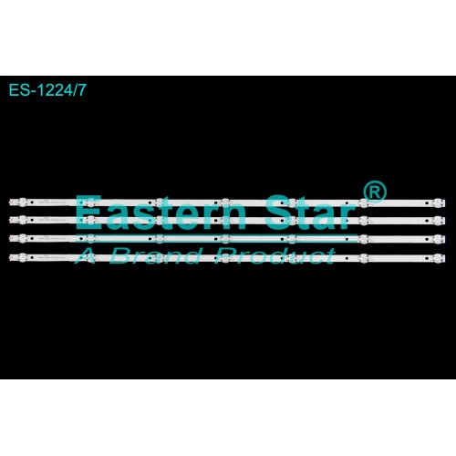 ES-1224, PHILIPS 42PFS4012/12, 42PFS4012 LED BAR BACKLIGHT , SVK420AJ1_WICOP_7LED_Rev03_20170504, TV LED BAR