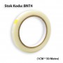 Nuks İpli Montaj Bantı - Lifli Flament Bant 10MM (1CM) 50 Metre Fibrous Flament Tape