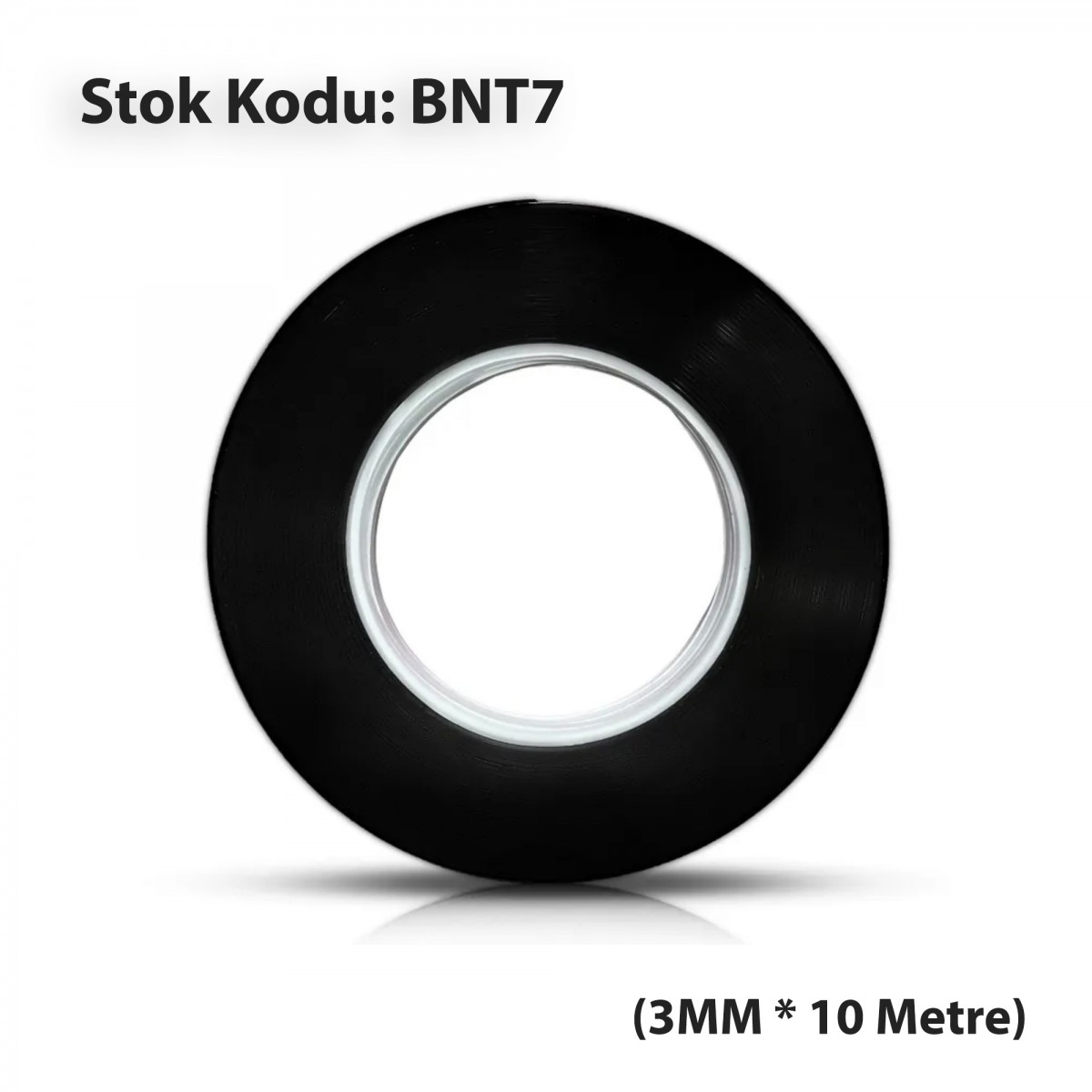 Nuks 3MM Çerçevesiz Televizyonlar İçin Panel Yapıştırıcı Bant - 10 Metre Profesyonel Frameless Bant