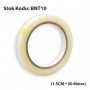 Nuks İpli Montaj Bantı - Lifli Flament Bant 15MM (1.5CM) 50 Metre Fibrous Flament Tape