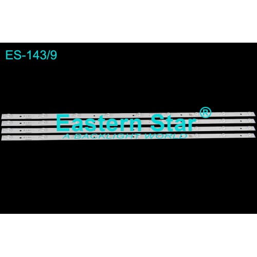 ES-143, DAHUA, DHL43-F600, LED BAR, GC43D09-ZC21FG-04, 303GC430034 For Dahua DHL43-F600 Daiko LED43M5096DK Ergo LE43CT2000AK, LE43CT2500AK, LE43CT5000AK, DLED43GC4X9 005 GC43D09-ZC21FG-04 GC43D09-ZC23FG-01, TV LED BAR