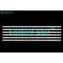 ES-847, EVTLBM480P1101-T-1    GJ-2K15-D2P5-480-D611-V3 E349376, TV LED BAR