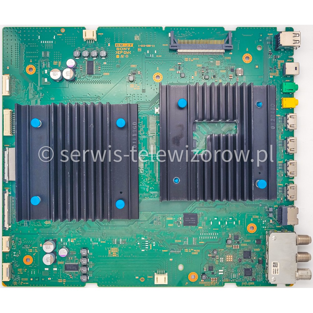 Sony Anakart Onarımı, 1-003-688-11 - KD-55XH9505 KD-65XH9505 KD-75XH9505