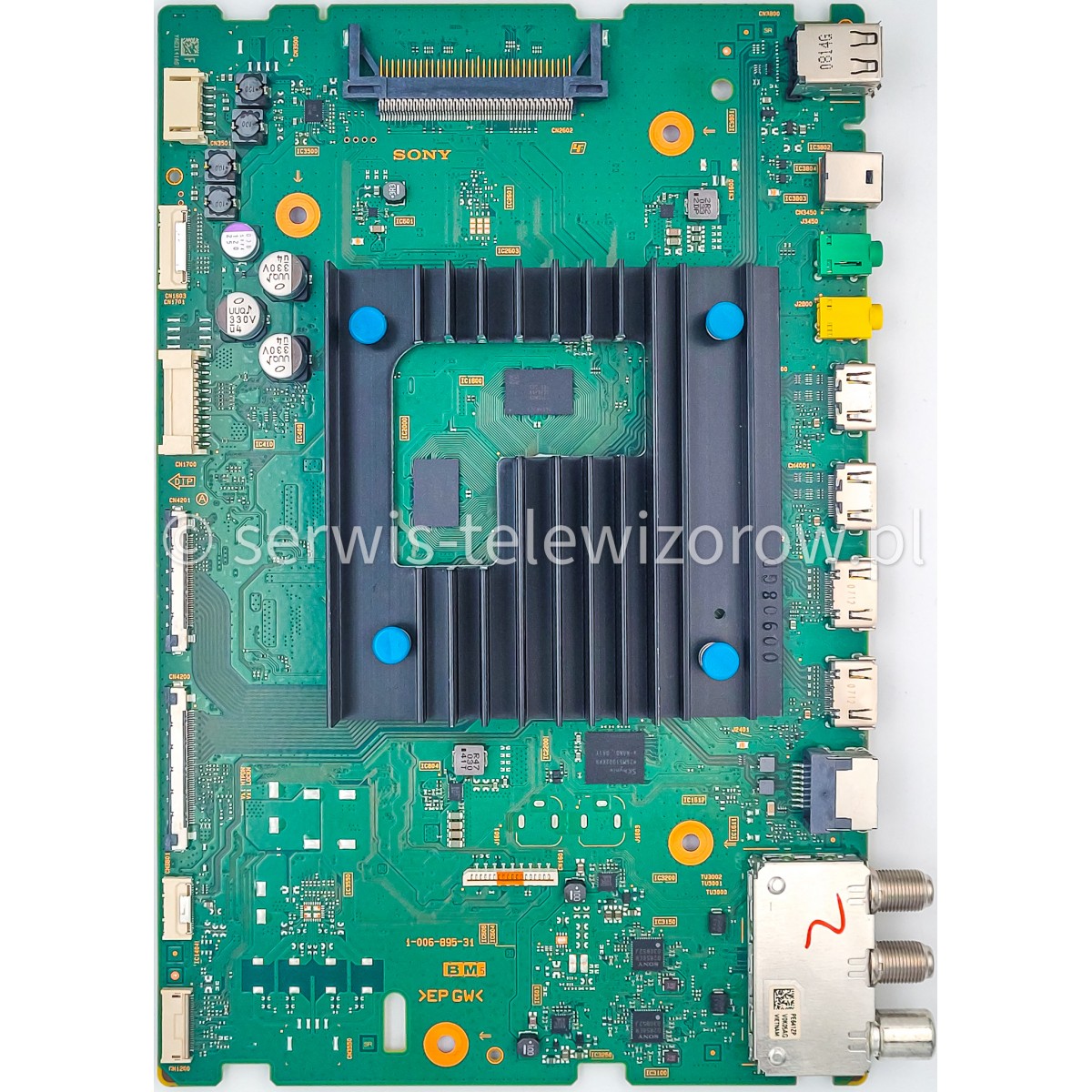 Sony Anakart Onarımı, 1-006-895-31, 1-006-895-41, KD-55XH9005 KD-65XH9005 KD-55XH9077 KD-55XH9096 KD-55XH9288 KD-55XH9299 KD-65XH9077 KD-65XH9096 KD-65XH9288 KD-65XH9299 KD-75XH9005 KD-75XH9096 KD-75XH9288 KD-75XH9299 KD-85XH9096