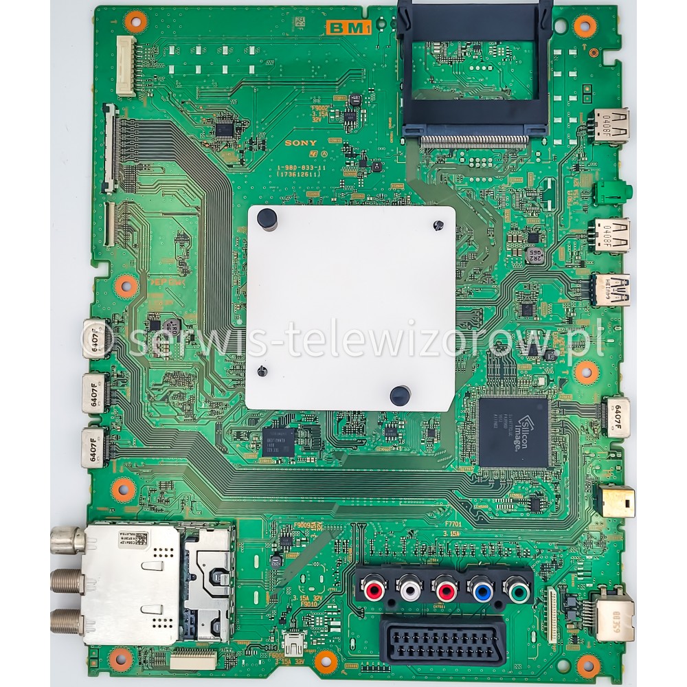 Sony Anakart Onarımı, 1-980-833-11 - KD-55XD9305 KD-65XD9305 KD-75XD9405