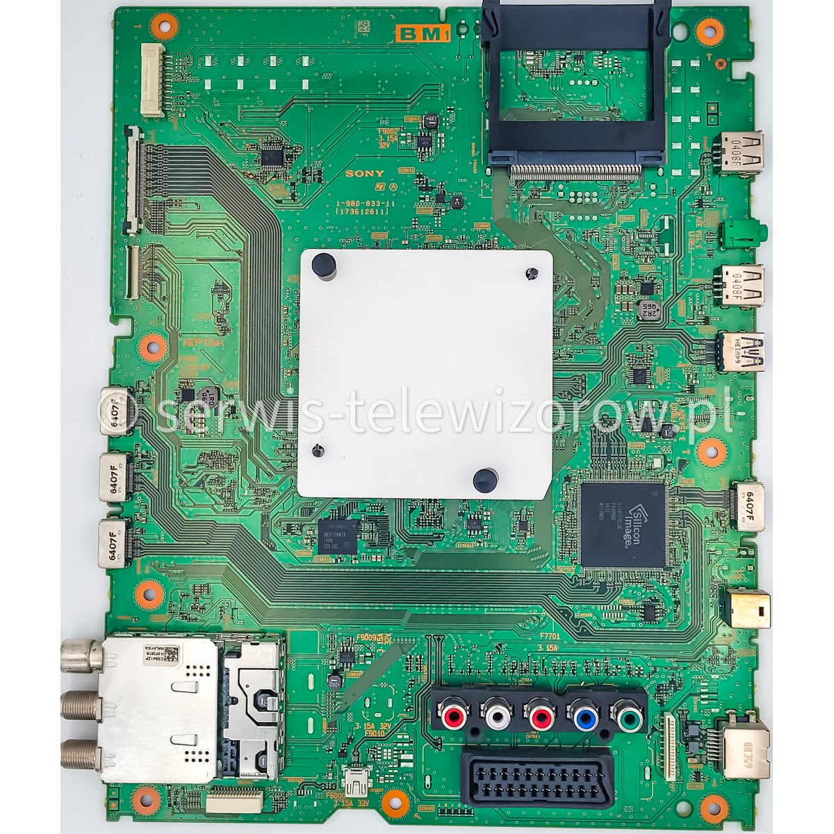 Sony Anakart Onarımı, 1-980-833-11 - KD-55XD9305 KD-65XD9305 KD-75XD9405