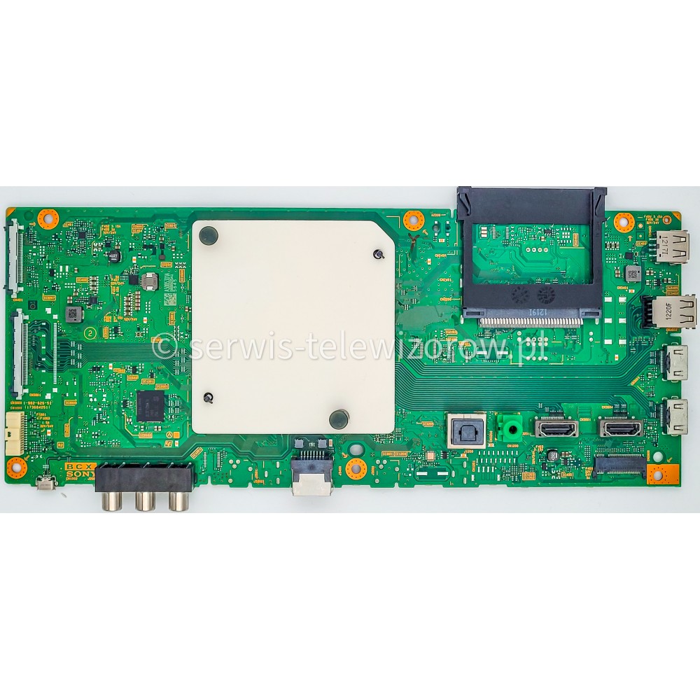 Sony Anakart Onarımı, 1-982-626-51, 1-982-626-41 - KD-43XG8096 KD-49XG8096 KD-43XG8196 KD-49XG8196
