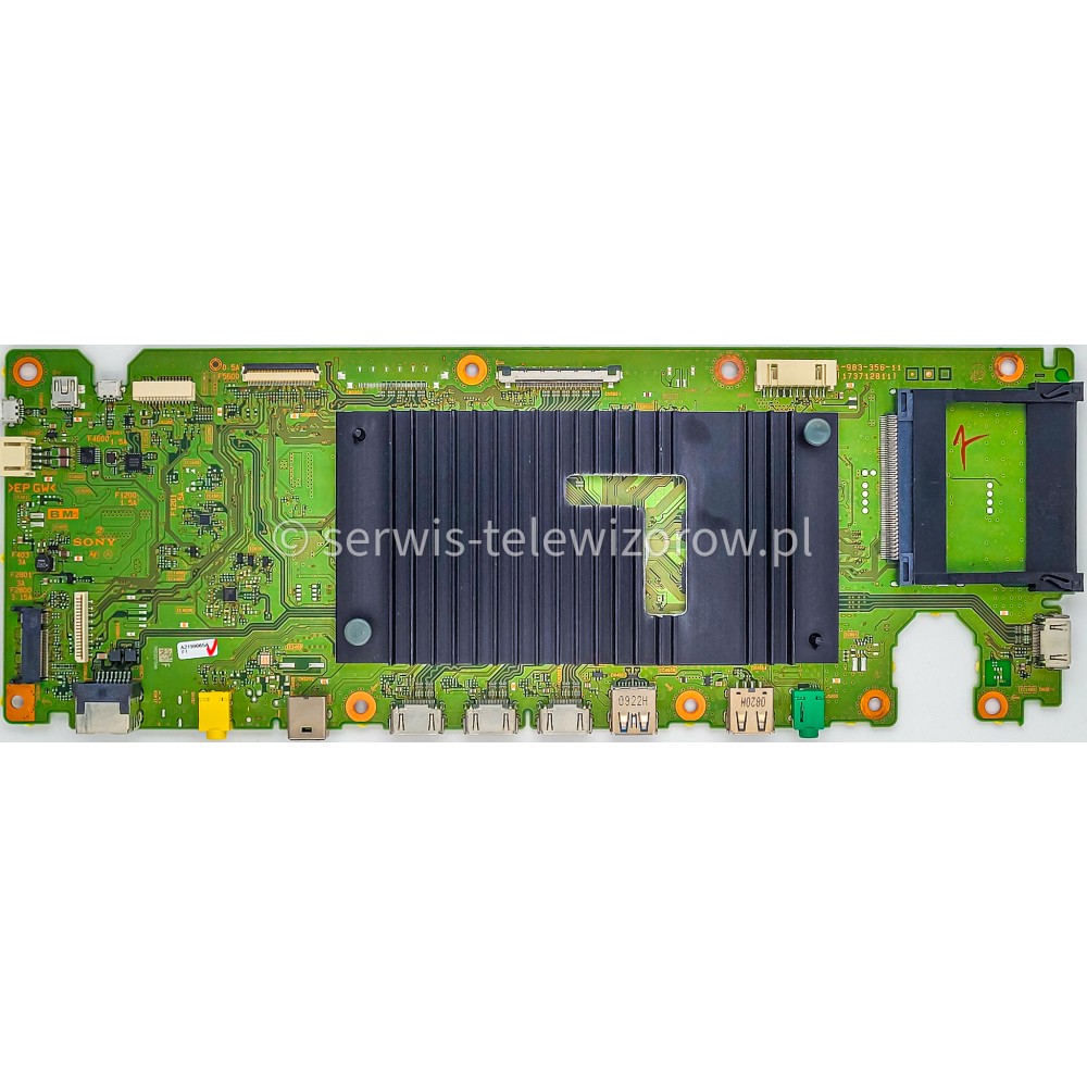Sony Anakart Onarımı, 1-983-356-11 - KD-55AF9 KD-65AF9