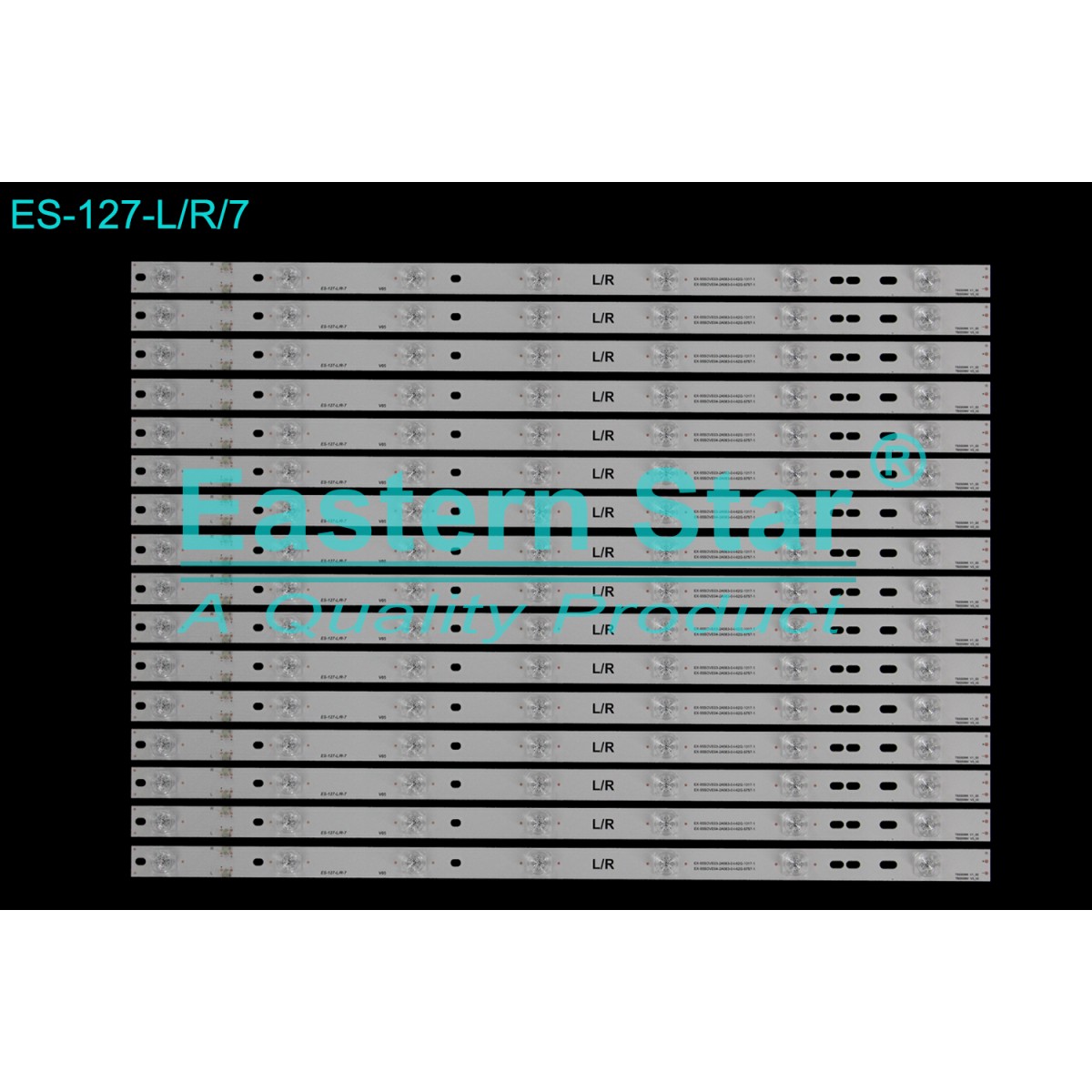 ES-127, TB5509M V0-00, LC550EQY (SJ) (A5), Panasonic TX-55DX603, TX-55DX600B, TX-55DX600E, TX-55DX650B, TX-55DX650E, TX-55DXW604, TX-55DXW654, TX-55DS500B, TX-55DS500E, TX-55DSW504, TX-55DS503E TV LED BAR